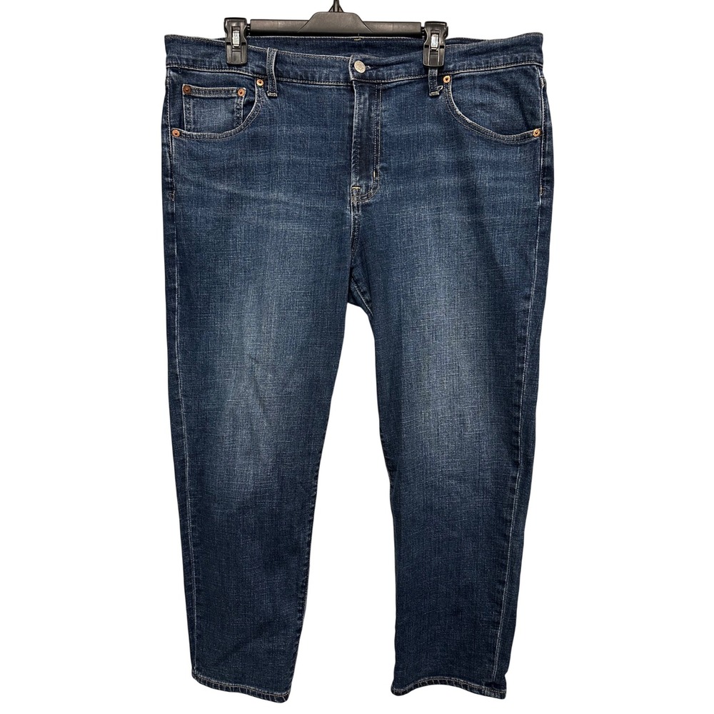 Gap Girlfriend Mid Rise Jeans Womens 33 16R Medium Wash Blue Denim 938